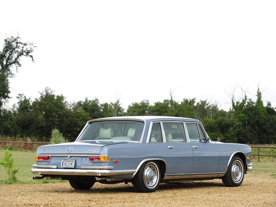  Mercedes-Benz S600 Pullman 1964 года  (фото 7 из 26)